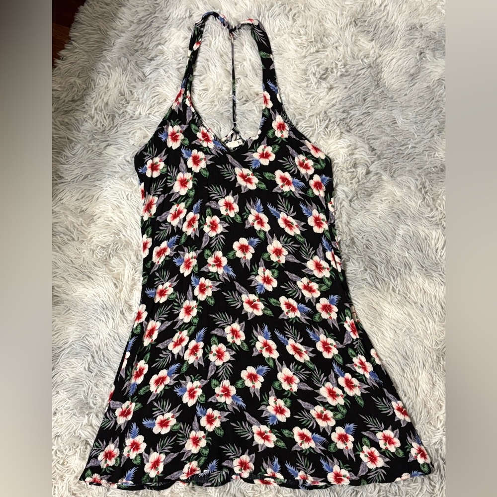 Rype Clothing Floral Halter Dress